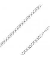 Мужская серебряная цепочка на шею Национальное Достояние NC-22-076-3-1-00