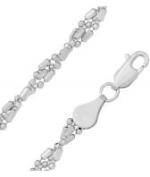 Серебряная цепочка на шею Национальное Достояние NC-22-100-3-2-00