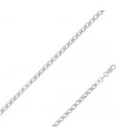 Серебряная цепочка на шею Национальное Достояние NC-22-203-3-0-40