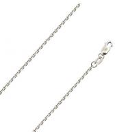 Платиновая цепочка на шею Национальное Достояние NC-45-053-0-50 с якорным плетением