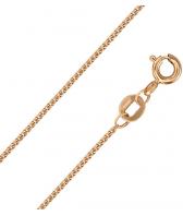 Золотая цепочка на шею Эстет NC12-02320 с панцирным плетением