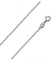 Серебряная цепочка на шею Эстет NC22-053350 с якорным плетением