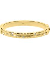 Стальной жесткий браслет DKNY NJ2108710 с кристаллами
