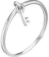 Серебряное наборное кольцо Серебро России NK005-44668