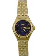 Женские японские механические наручные часы Orient NQ1S001D