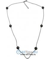 Серебряное колье цепь Tesoro PB390B