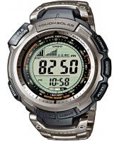Мужские японские наручные часы Casio Pro Trek PRW-1300T-7V