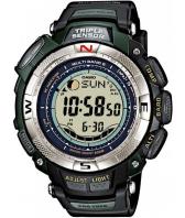 Мужские японские наручные часы Casio Pro Trek PRW-1500-1V