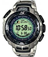 Мужские японские наручные часы Casio Pro Trek PRW-1500T-7V