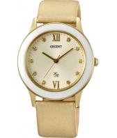 Женские японские наручные часы Orient QC0Q004C