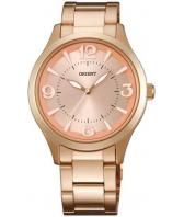 Женские японские наручные часы Orient QC0T001Z