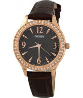 Женские японские наручные часы Orient QC10004T