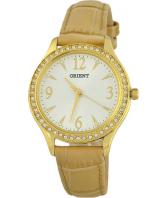 Женские японские наручные часы Orient QC10006W