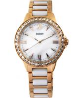 Женские японские наручные часы Orient QC11001W