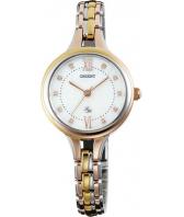 Женские японские наручные часы Orient QC15001W