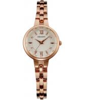 Женские японские наручные часы Orient QC16001W