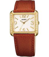 Женские японские наручные часы Orient QCBD002W