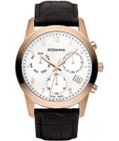 Мужские швейцарские наручные часы Rodania RD-2510333 с хронографом