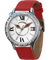 Женские наручные часы Romanson RL1222QLW(WH)RED