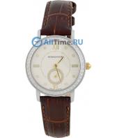 Женские наручные часы Romanson RL3240QLC(WH)BN