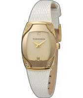 Женские наручные часы Romanson RL4204QLG(GD)WH