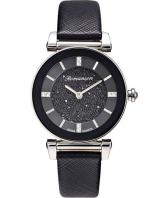 Женские наручные часы Romanson RL6A29LLW(BK)