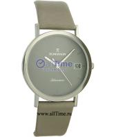 Мужские титановые наручные часы Romanson DL9782SMW(GR)