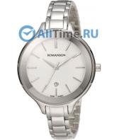 Женские наручные часы Romanson RM4208LW(WH)