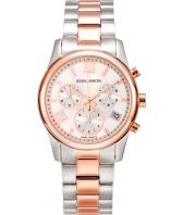 Женские наручные часы Romanson RM6A01HLJ(WH) с хронографом