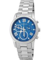 Женские наручные часы Romanson RM6A01HLW(BU) с хронографом