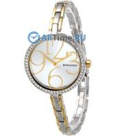 Женские наручные часы Romanson RM7283QLC(WH)
