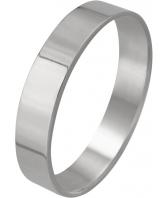 Обручальное кольцо из белого золота Graf Кольцов SH-B