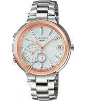 Женские японские наручные часы Casio SHB-200SG-7A