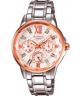 Женские японские наручные часы Casio SHE-3029SG-7A