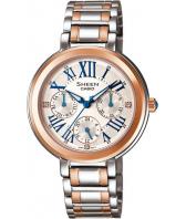 Женские японские наручные часы Casio SHE-3034SG-7A