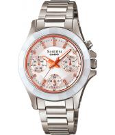 Женские японские наручные часы Casio SHE-3503SG-7A
