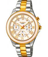 Женские японские наручные часы Casio SHE-3507SG-7A