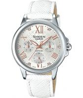 Женские японские наручные часы Casio SHE-3511L-7A