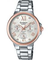 Женские японские наручные часы Casio SHE-3511SG-7A