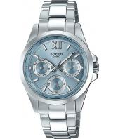 Женские японские наручные часы Casio SHE-3512D-2A