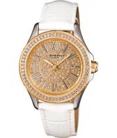 Женские японские наручные часы Casio SHE-4510GL-9A