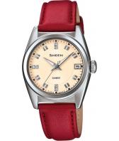 Женские японские наручные часы Casio SHE-4518L-9A