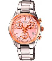 Женские японские наручные часы Casio SHN-5000SG-4A с хронографом