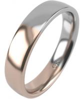 Серебряное обручальное кольцо Graf Кольцов SHN1-4/s