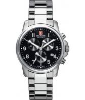 Мужские швейцарские наручные часы Swiss Military Hanowa 06-5142.04.007 с хронографом