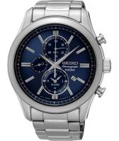 Мужские японские наручные часы Seiko SNAF65P1 с хронографом