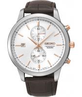 Мужские японские наручные часы Seiko SNN277P1 с хронографом