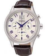 Мужские японские наручные часы Seiko SPC155P1 с хронографом