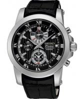 Мужские японские наручные часы Seiko SPC161P2 с хронографом
