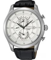 Мужские японские наручные часы Seiko SPC163P2 с хронографом